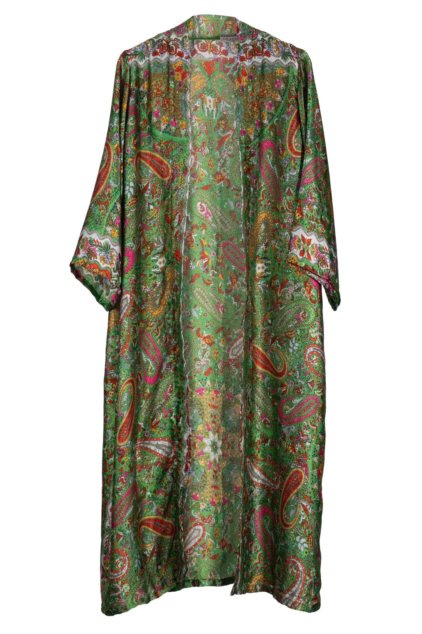 Emerald Paisley Kaftan