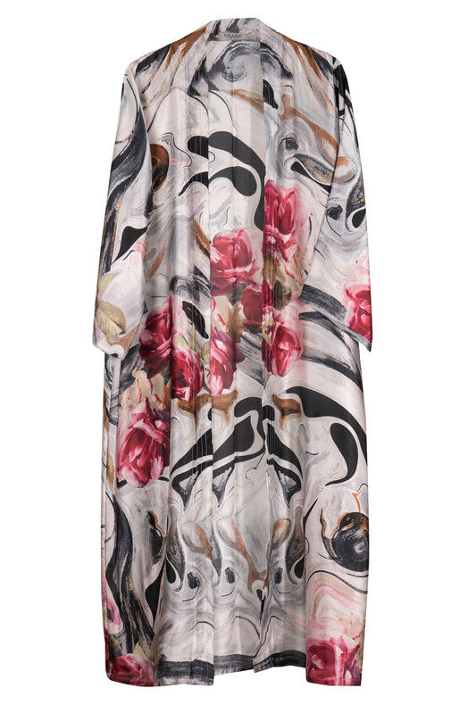 Sapphire Reverie Kaftan