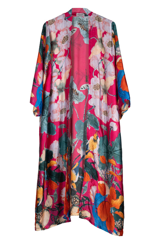 Crimson Botanica Kaftan