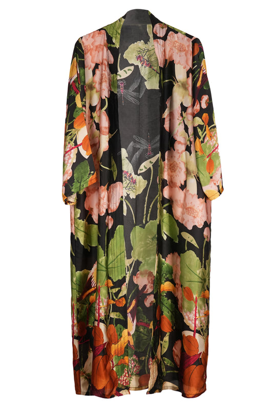 Midnight Botanica Kaftan