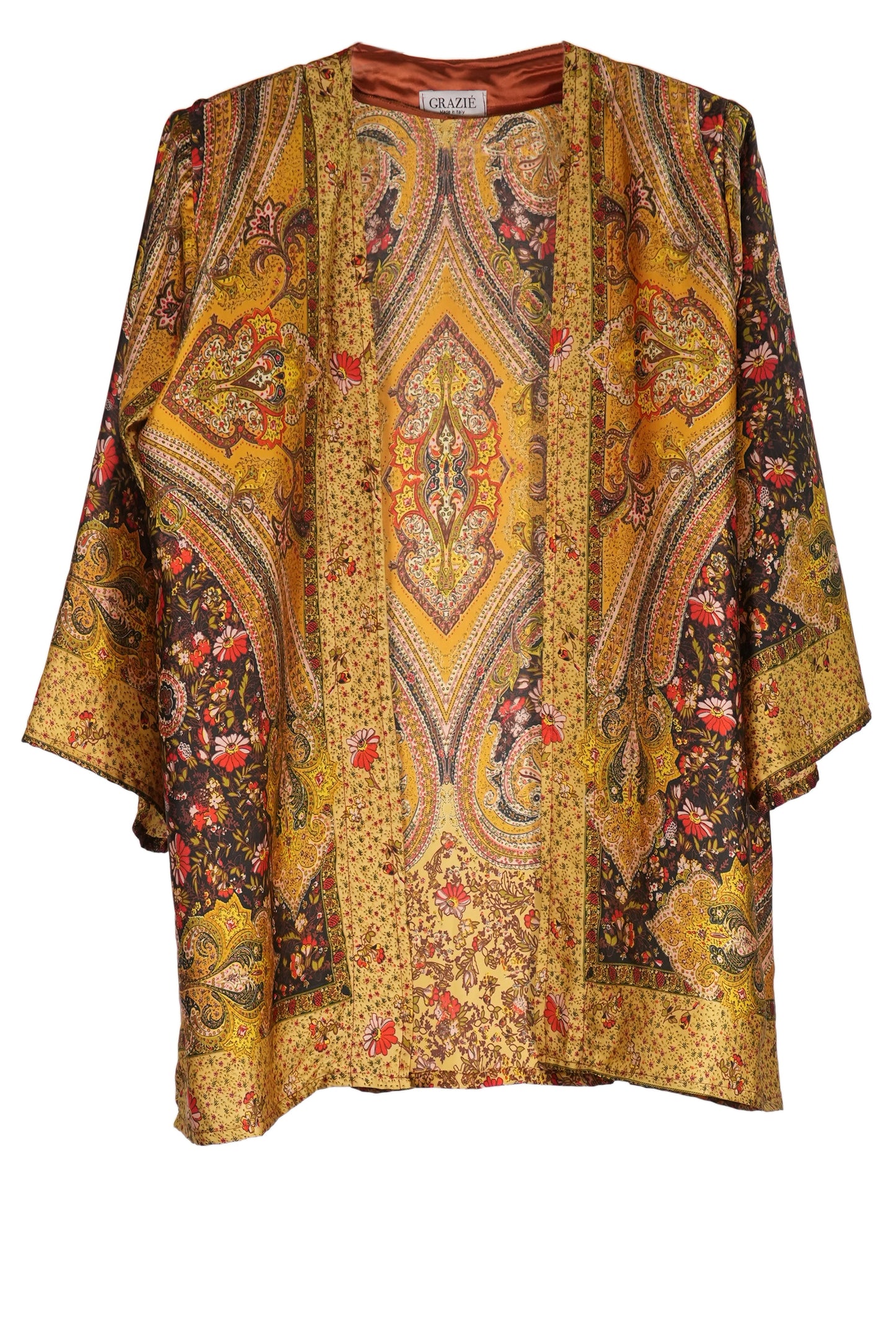 Golden Saffron Jacket