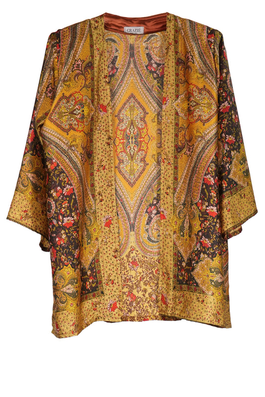 Golden Saffron Jacket