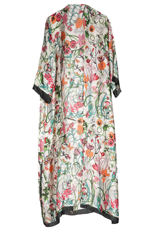 Nero Bloom Kaftan