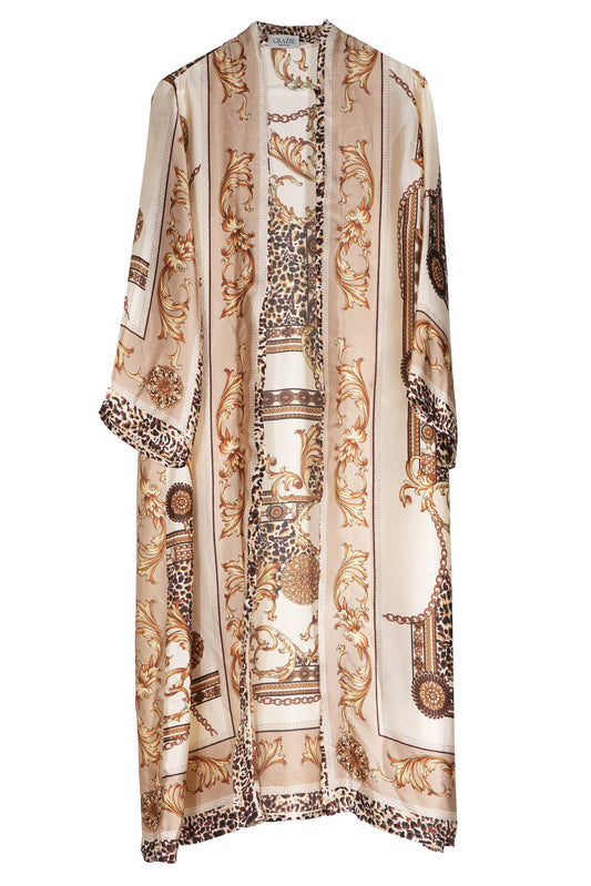 Golden Baroque Kaftan