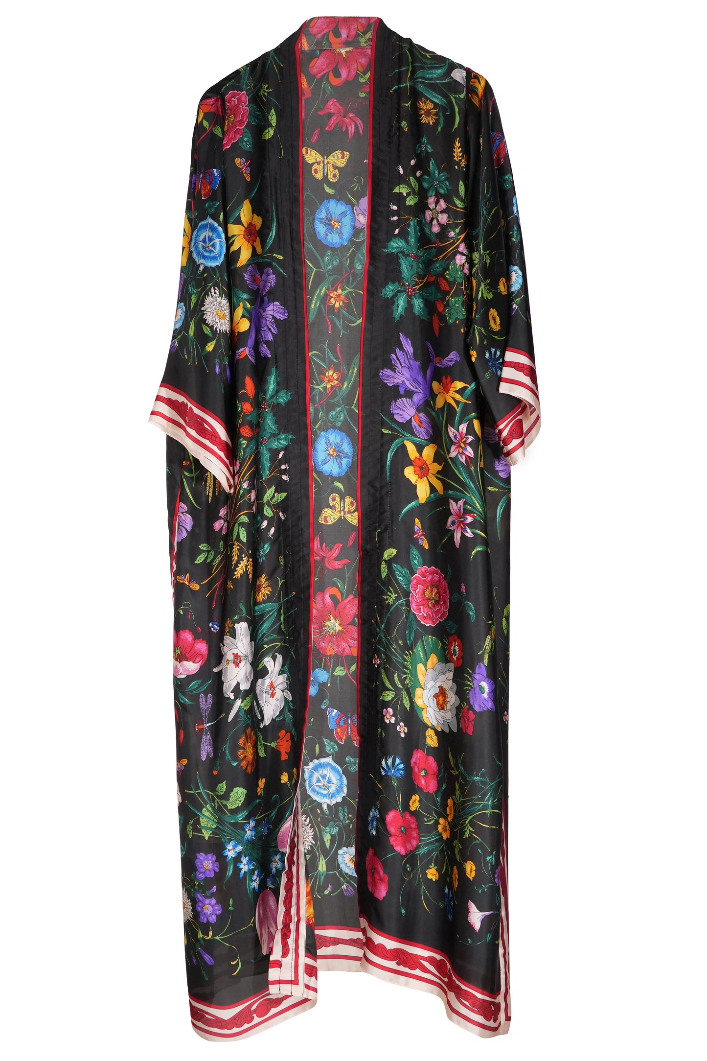 Midnight Bloom Kaftan