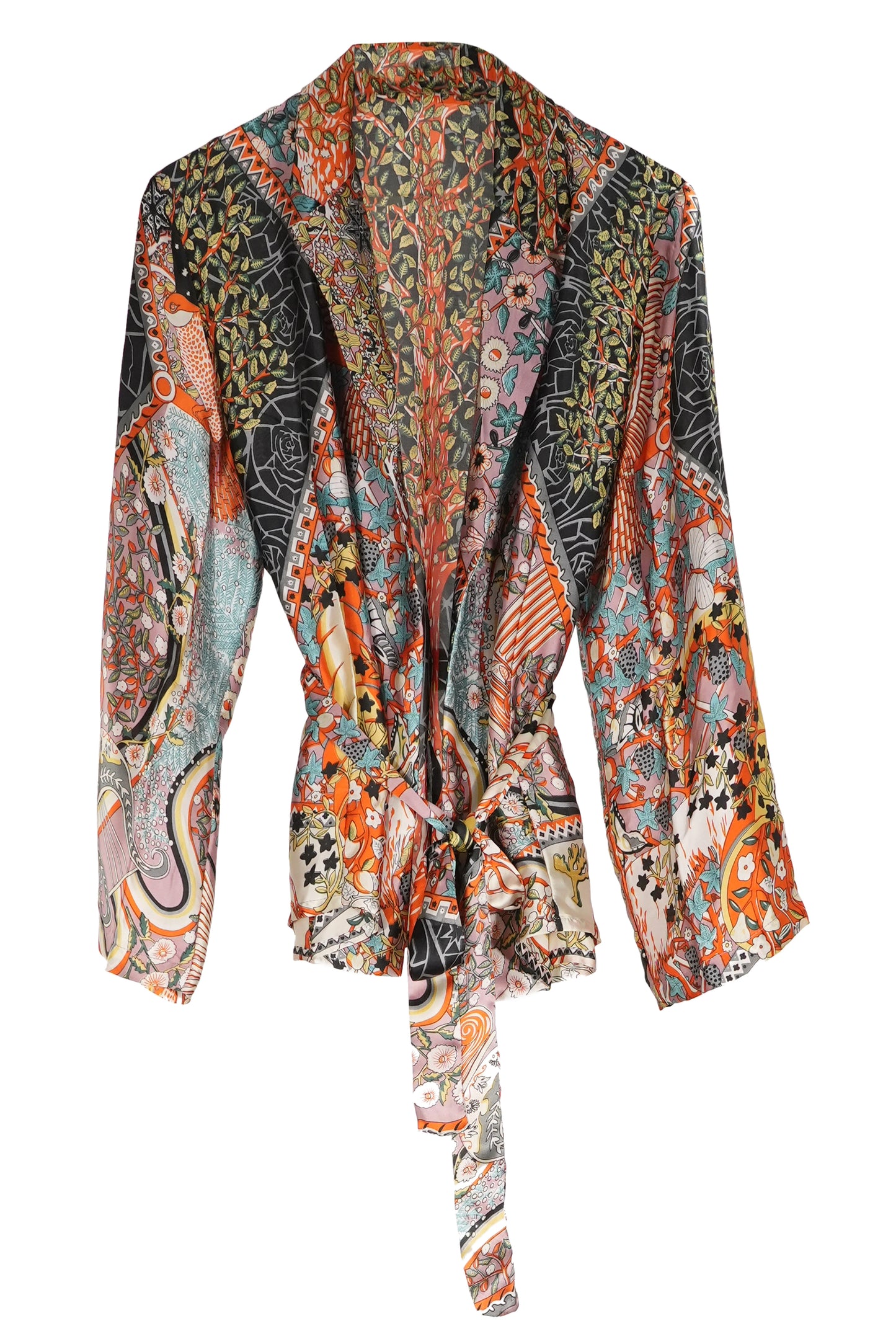Mosaic Tie Jacket