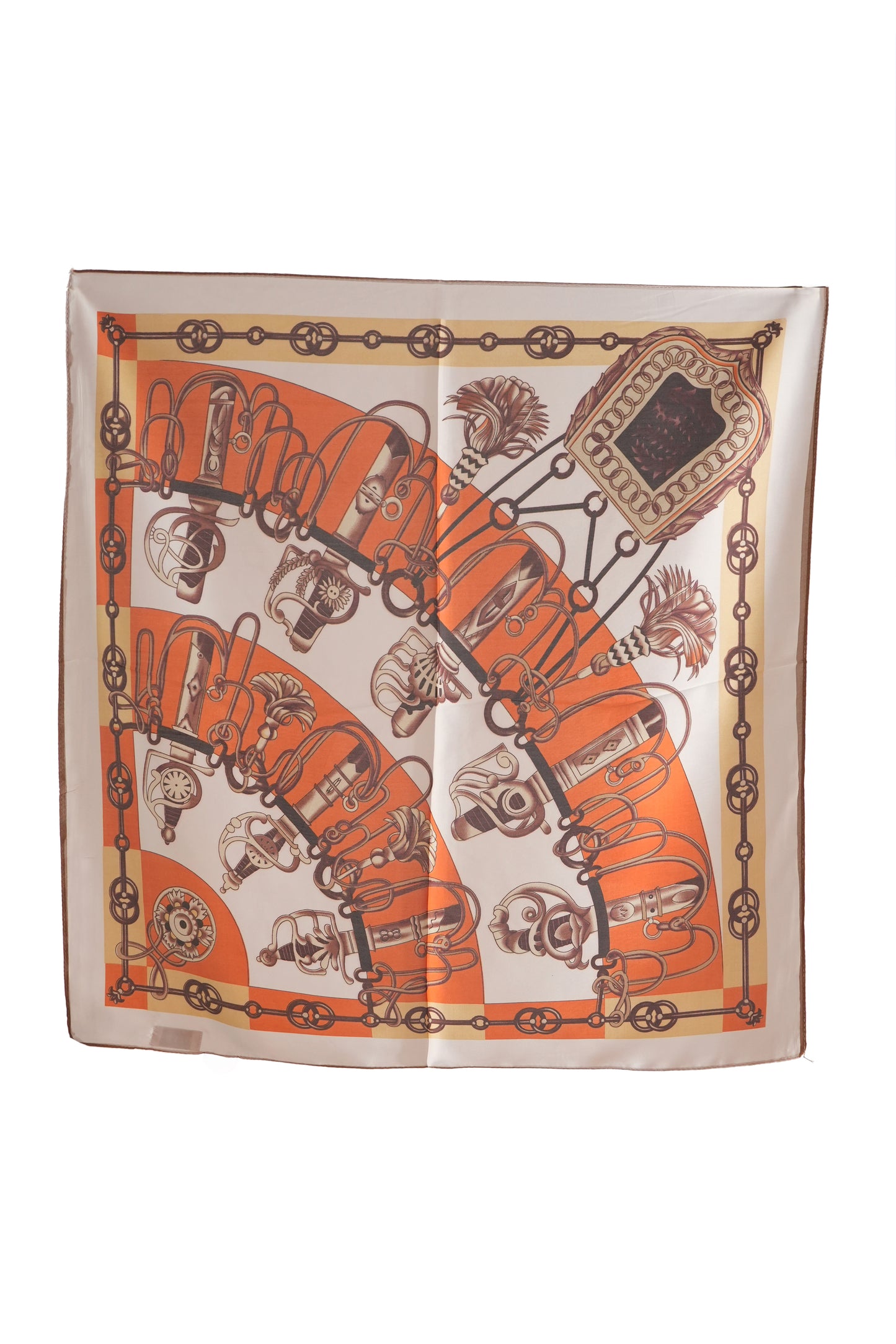 Uccelli Oro Scarf