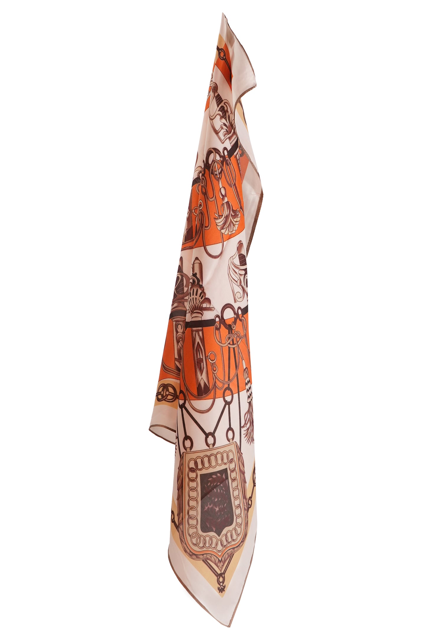 Uccelli Oro Scarf