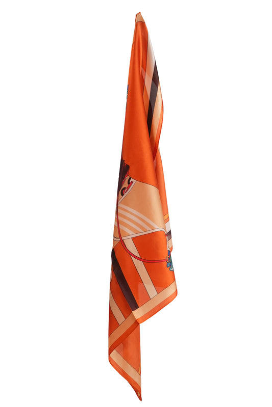 Cavallo Arancio Scarf