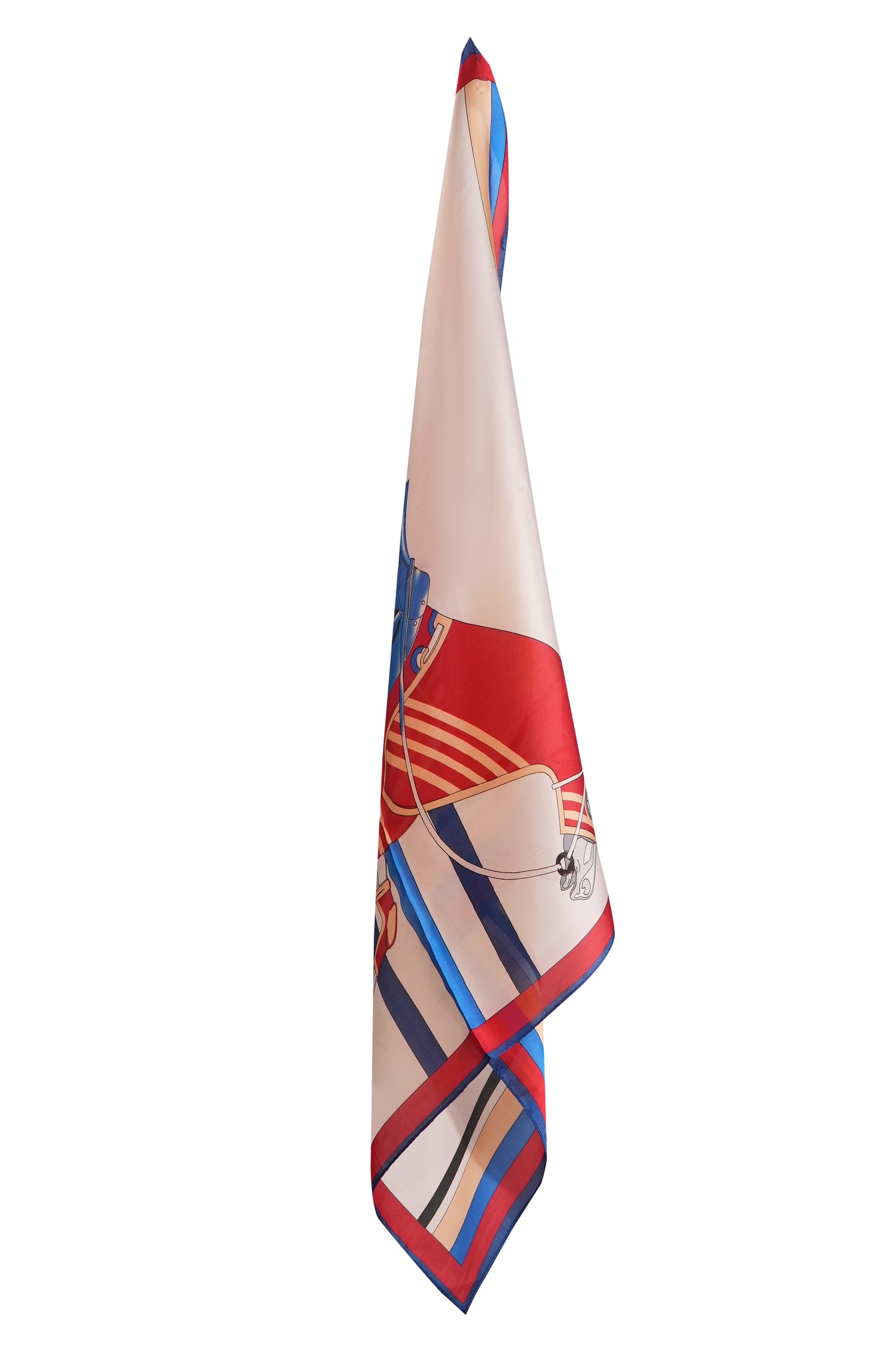 Cavallo Rosso Scarf