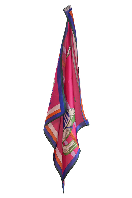 Cavallo Rosa Scarf