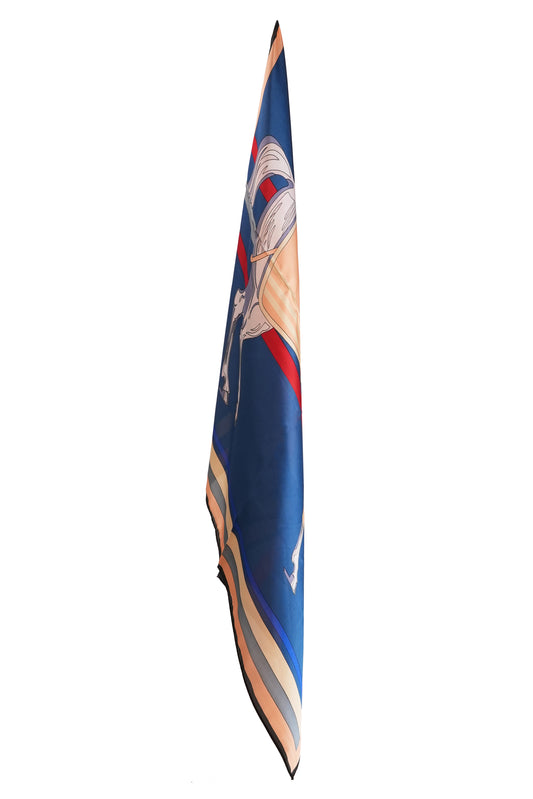Cavallo blu Scarf