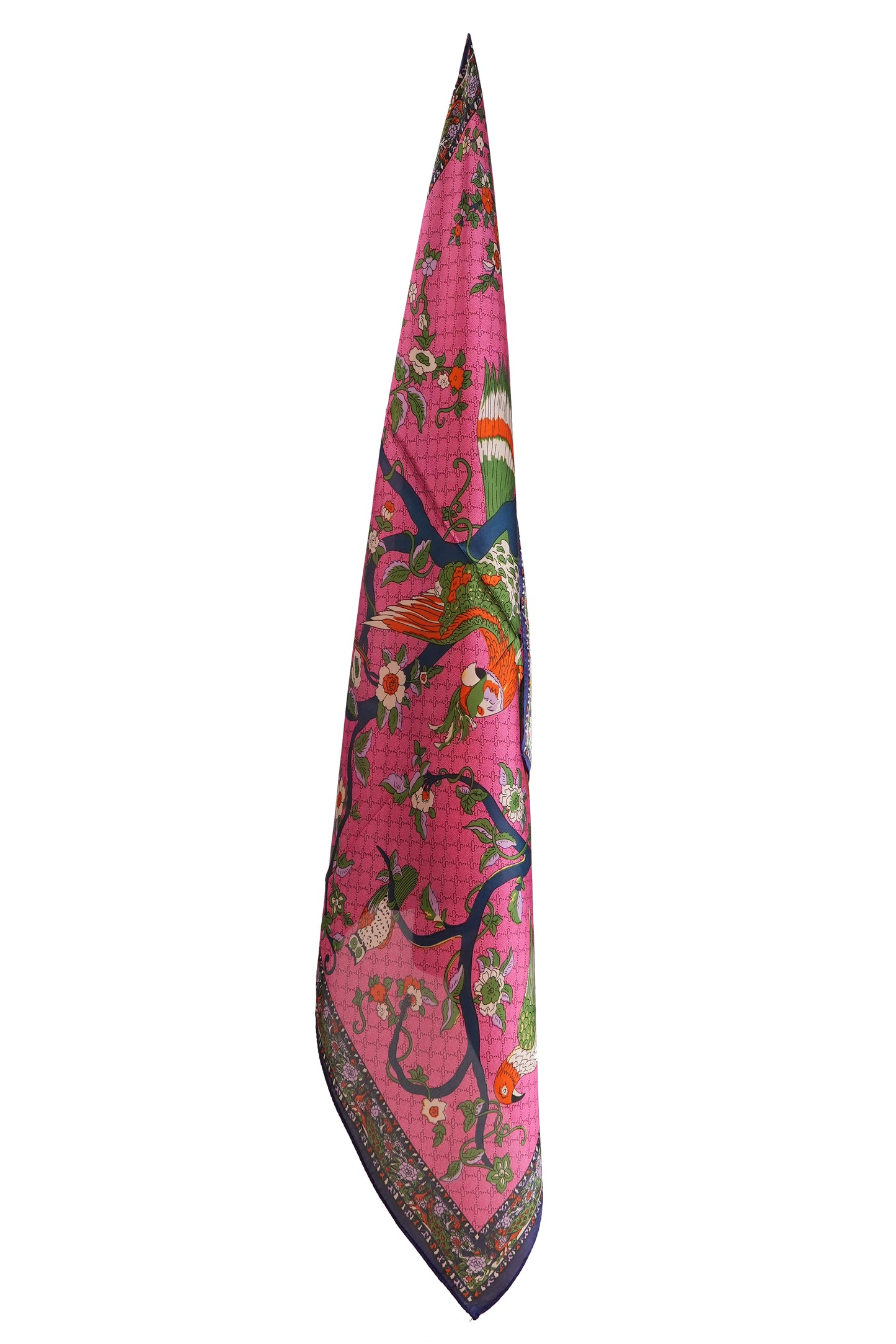 Uccelli Rosa Scarf