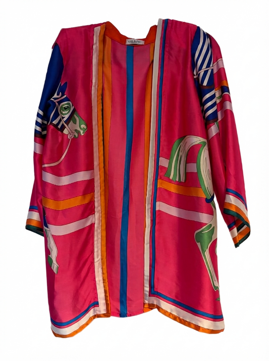 Fuchsia Cavallo Jacket