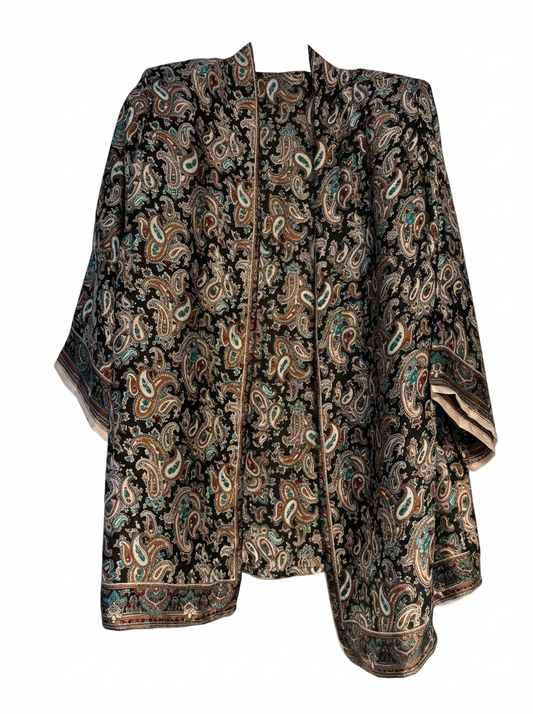 Nero Paisley Jacket