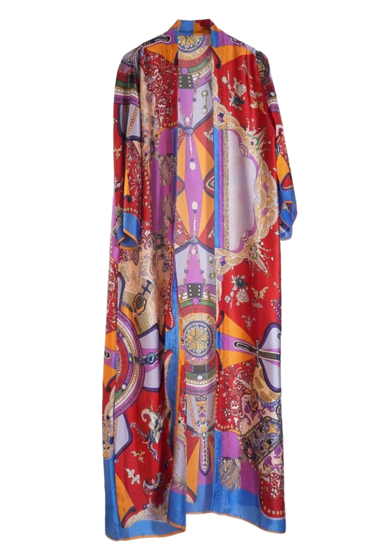 Rosso Regale  Kaftan