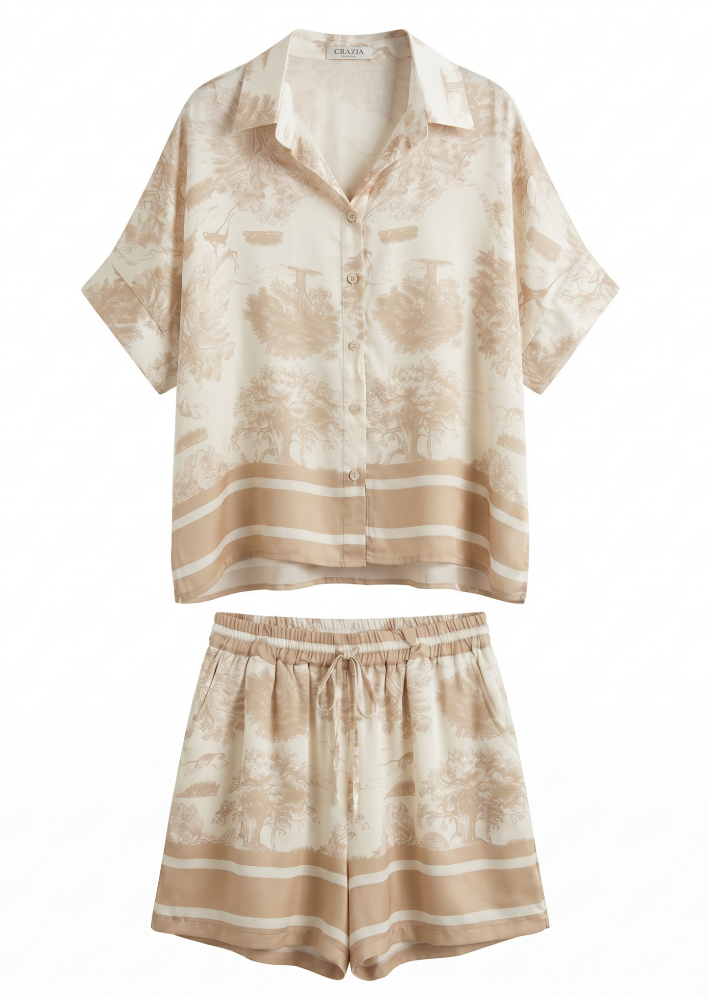 Sand Silk Set