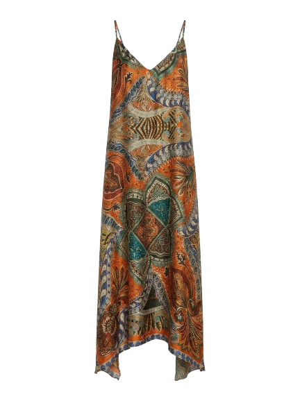 Sunset Mosaic Dress
