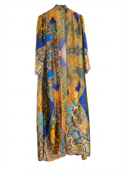 Oro Azzurro Kaftan