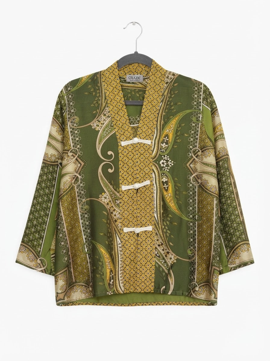 Olive chinese jacket