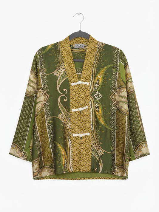 Olive chinese jacket