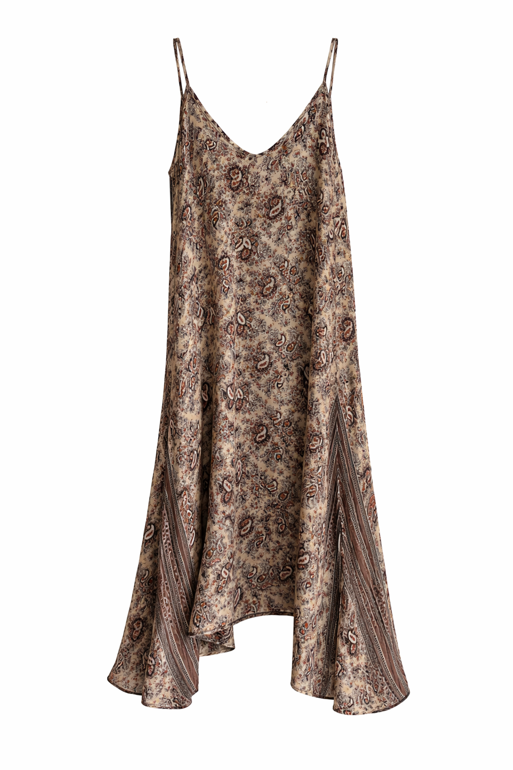 Vintage Paisley Dress