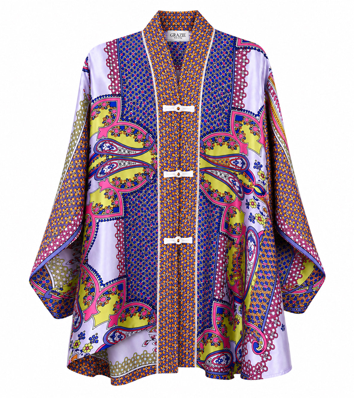 Lavender Paisley