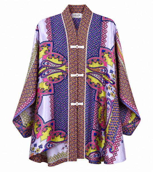 Lavender Paisley