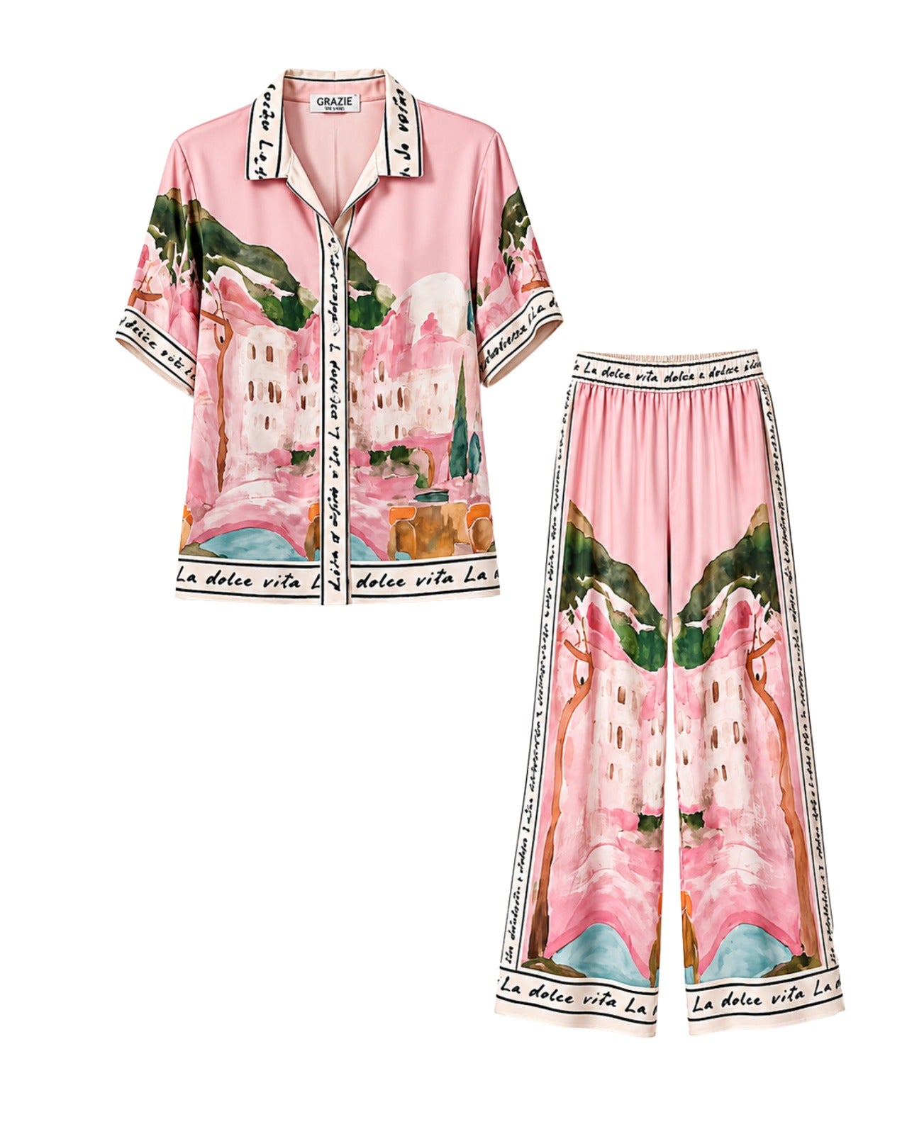 Riviera Silk Set
