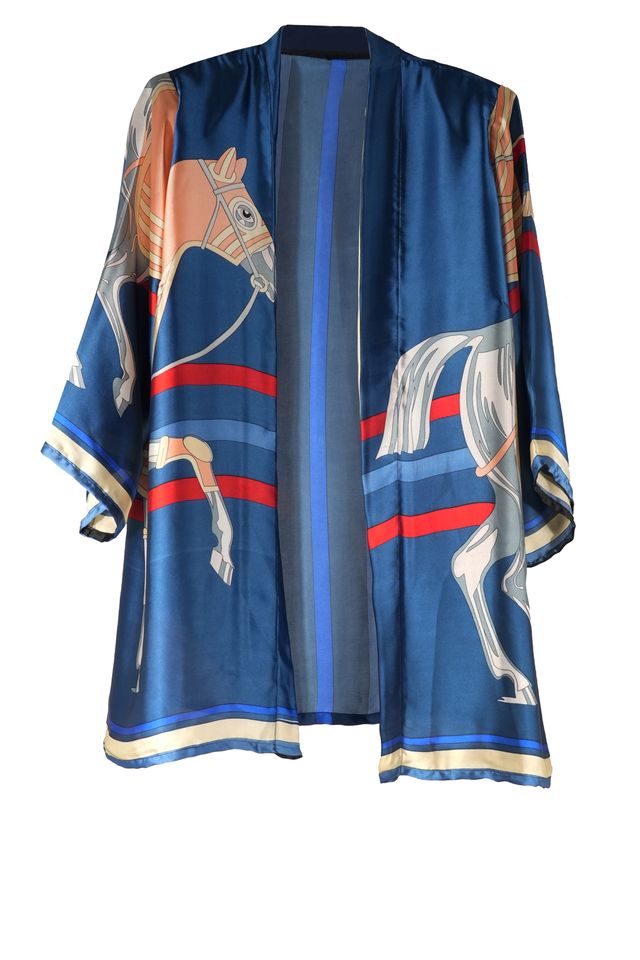 Cavallo Azzurro jacket