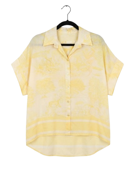 Yellow short set